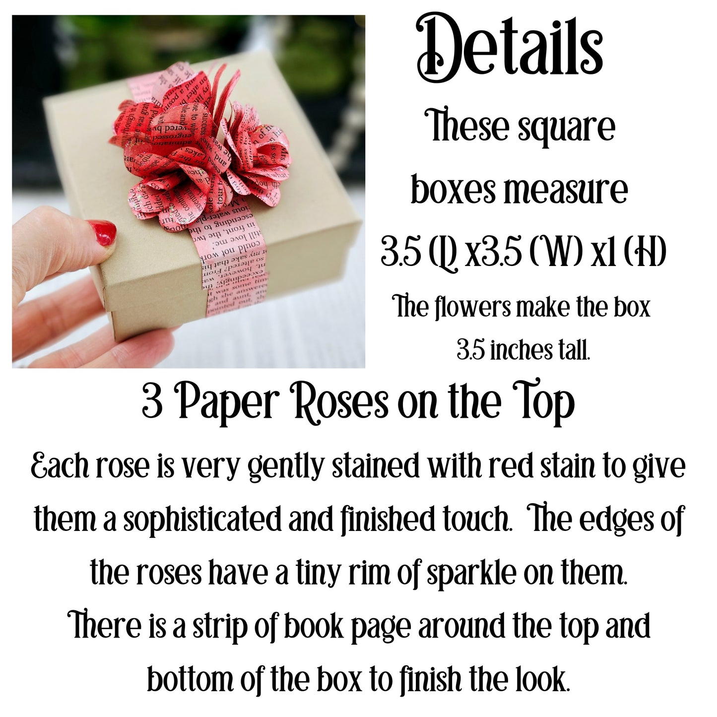 Red Rose Bookish Gift Box