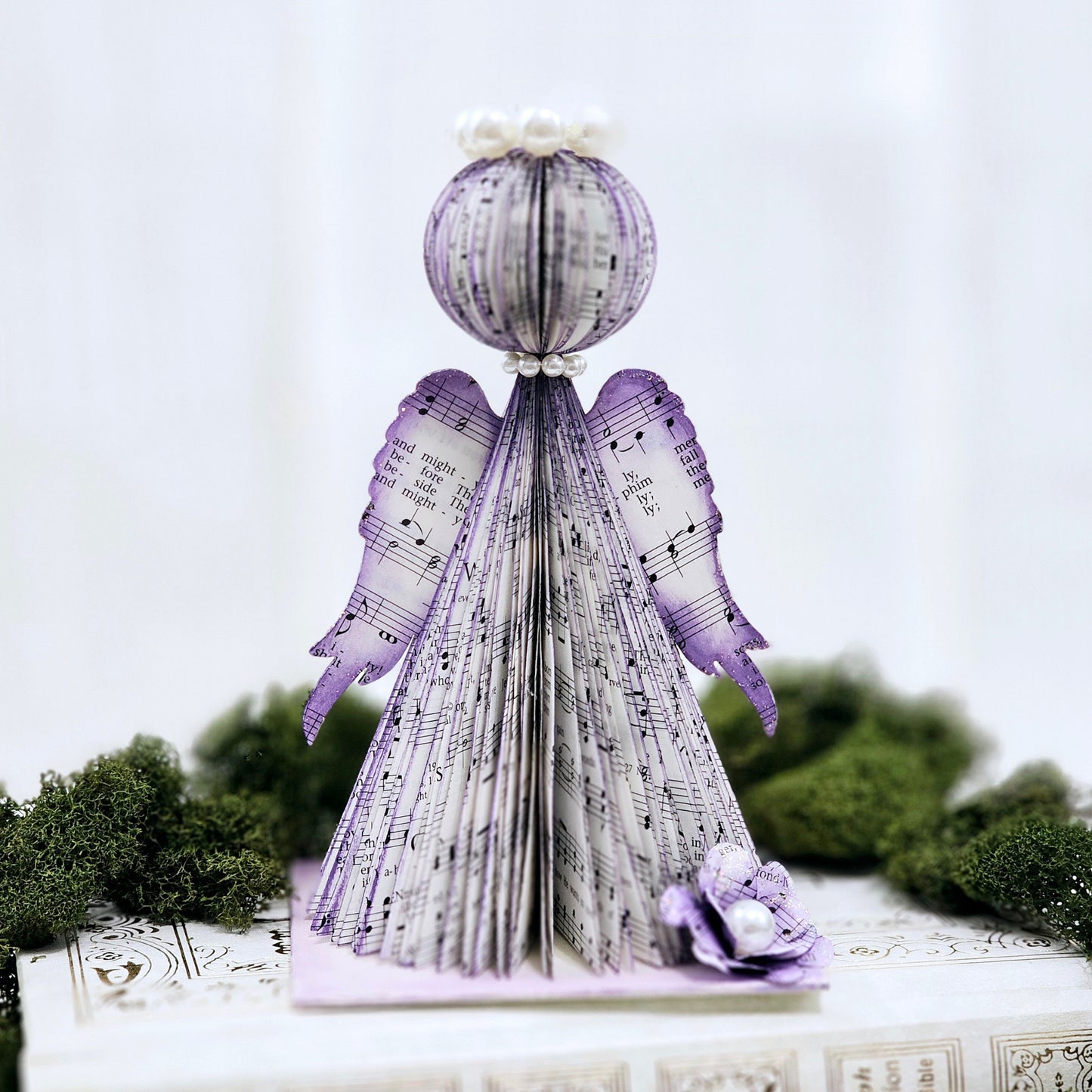 Purple Hymn Page Angel