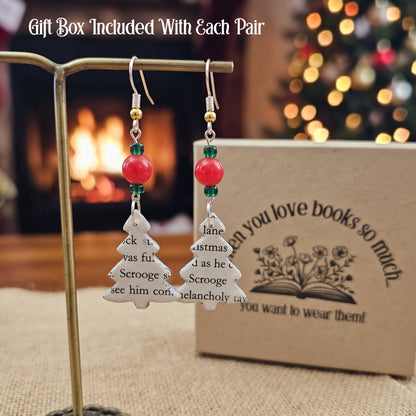Each pair comes with a literary gift box