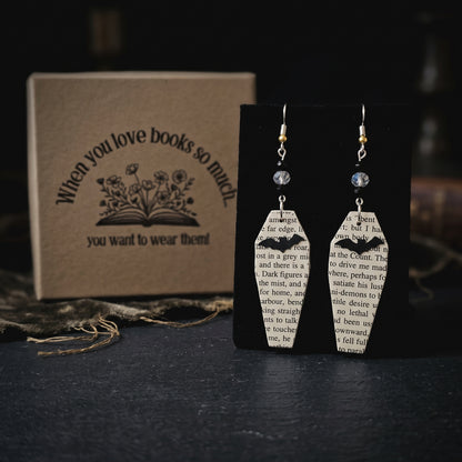 each pair comes with a free literary gift box