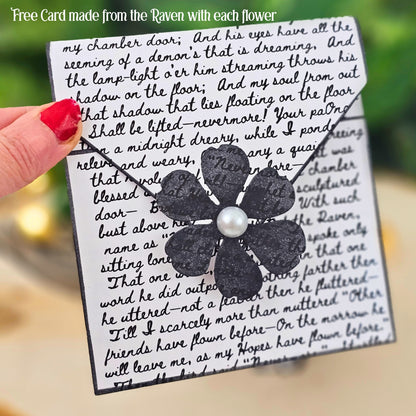 Coordinating Gift Card comes Free with each flower