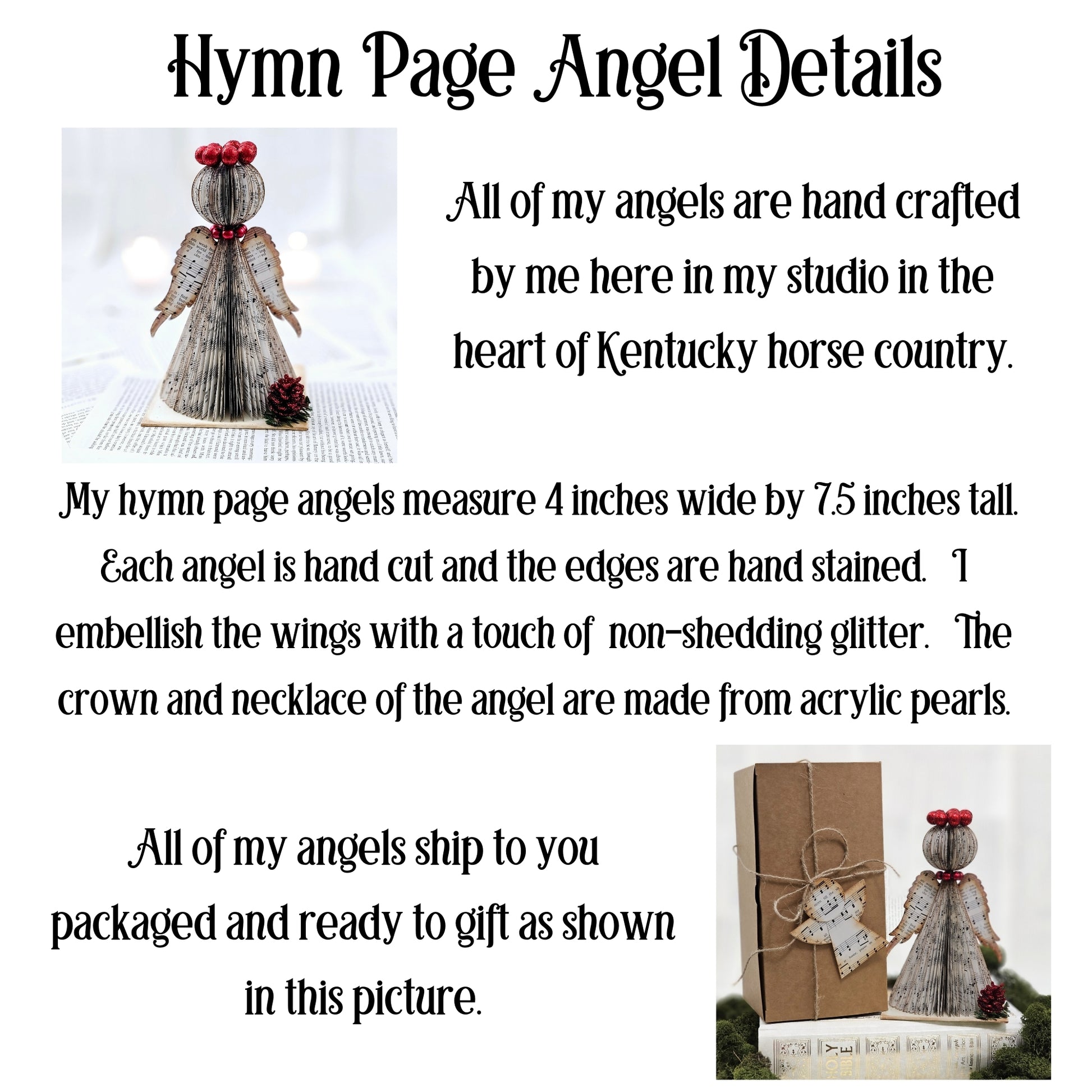 All angels come boxed and ready to gift.  