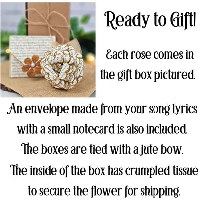 each rose comes gift boxed with a coordinating card