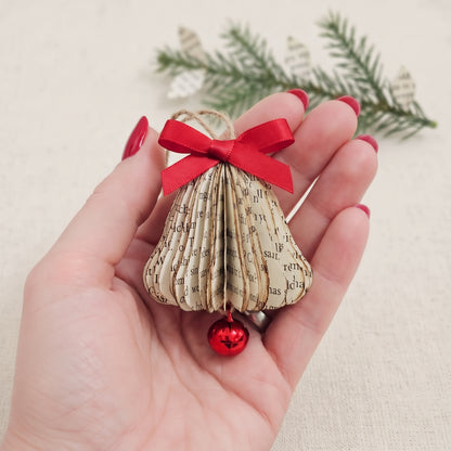 ornament held in a hand for size relevance