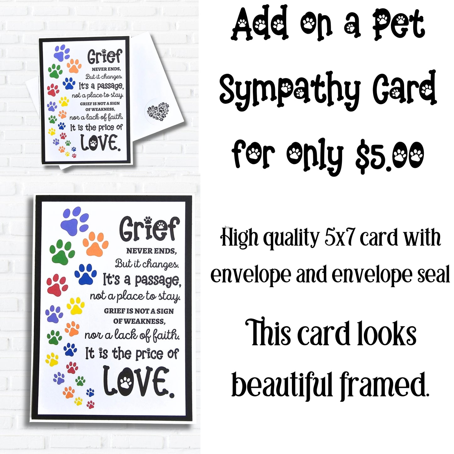 Personalized Pet Memorial Paper Flower, Pet Remebrance Custom Flower, Pet Memorial Art for Sympathy Gift for Loss of Cat or Dog