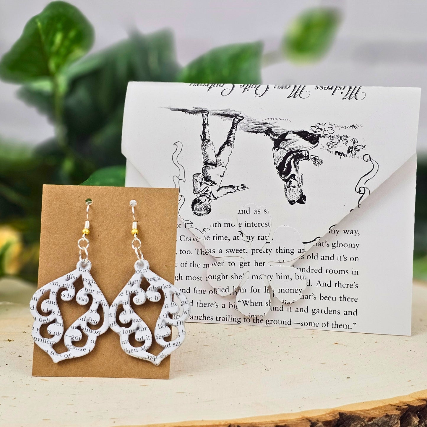 book geek jewelry