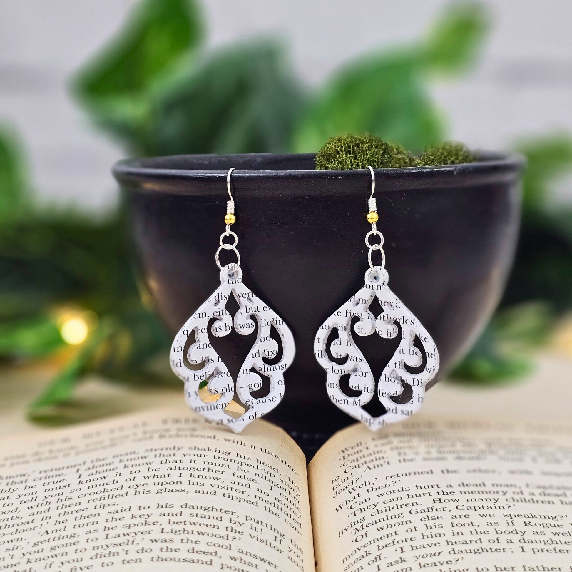 literary jewelry for teacher appreciation gifts