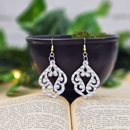 literary jewelry for teacher appreciation gifts