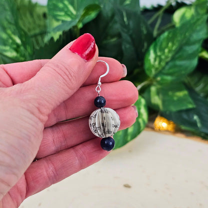bookish style jewerly made from literary classics
