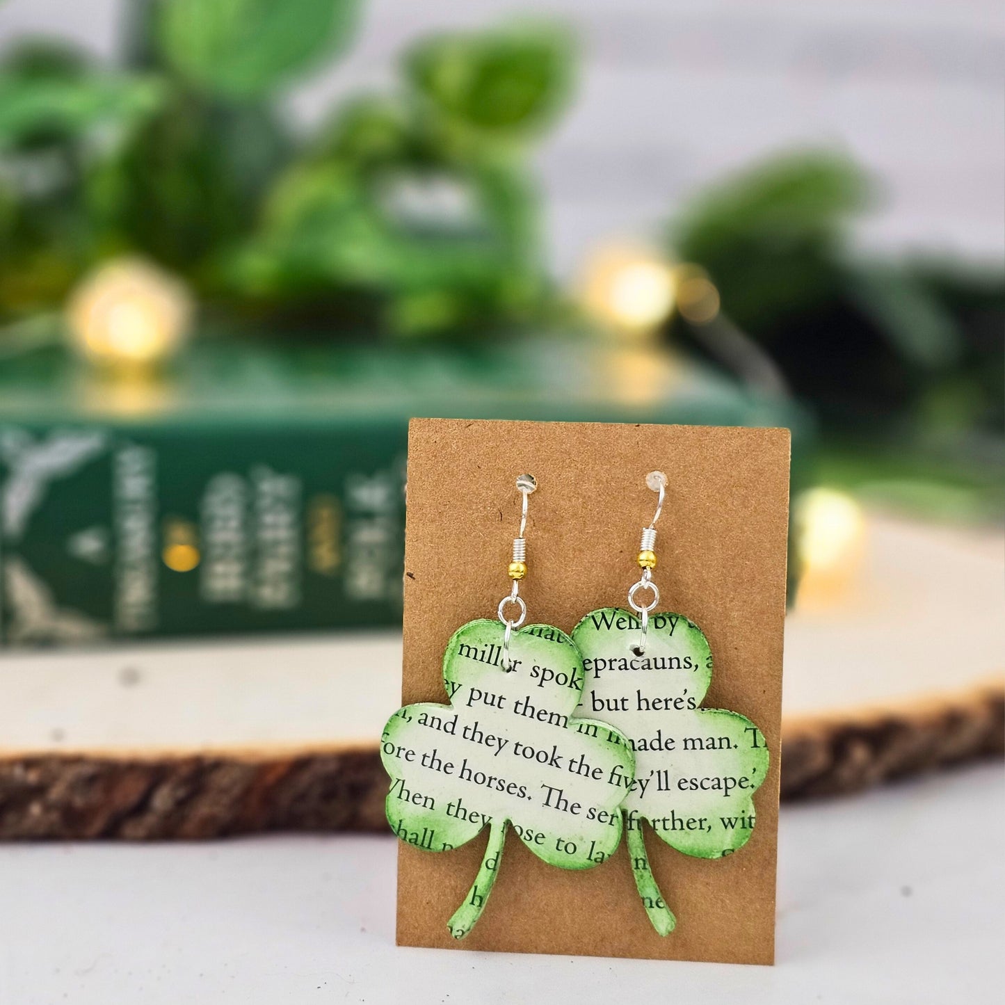 librarian earrings
