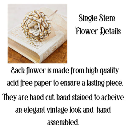 Psalm 23 Paper Rose