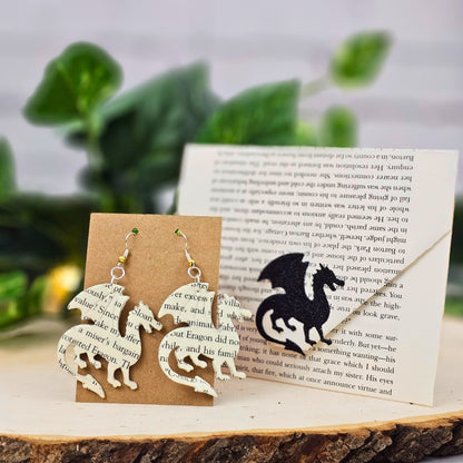 fantasy book nerd gift jewelry