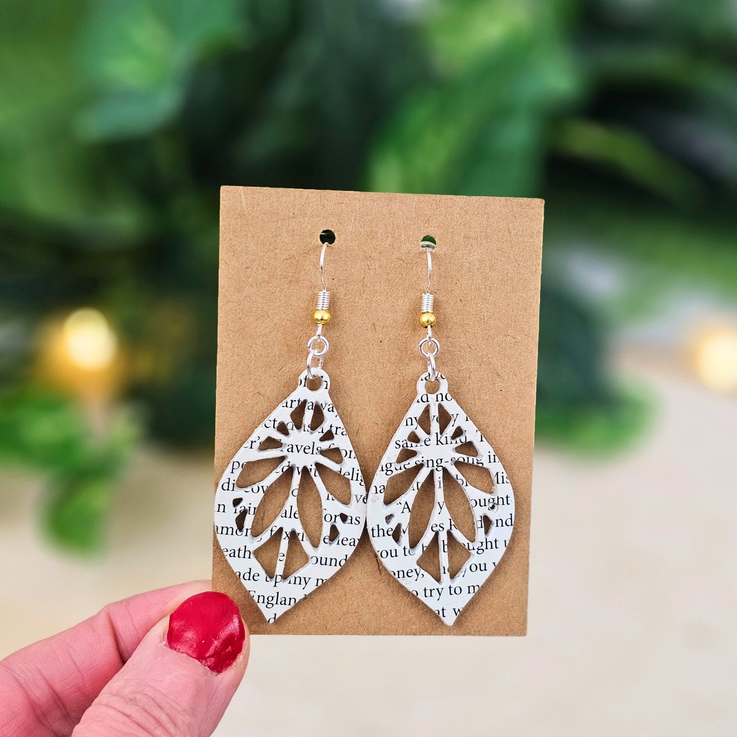 literary jewelry for book lovers
