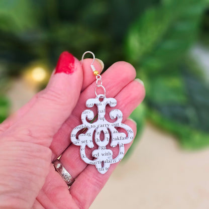 book page jewelry for teachers