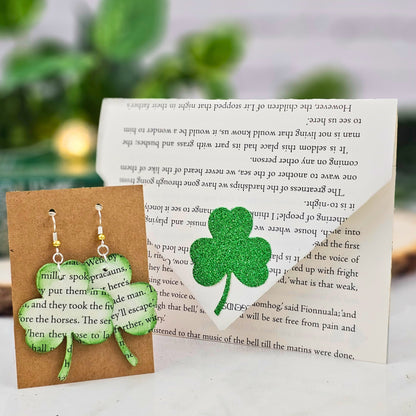 st patricks day jewelry for book lovers
