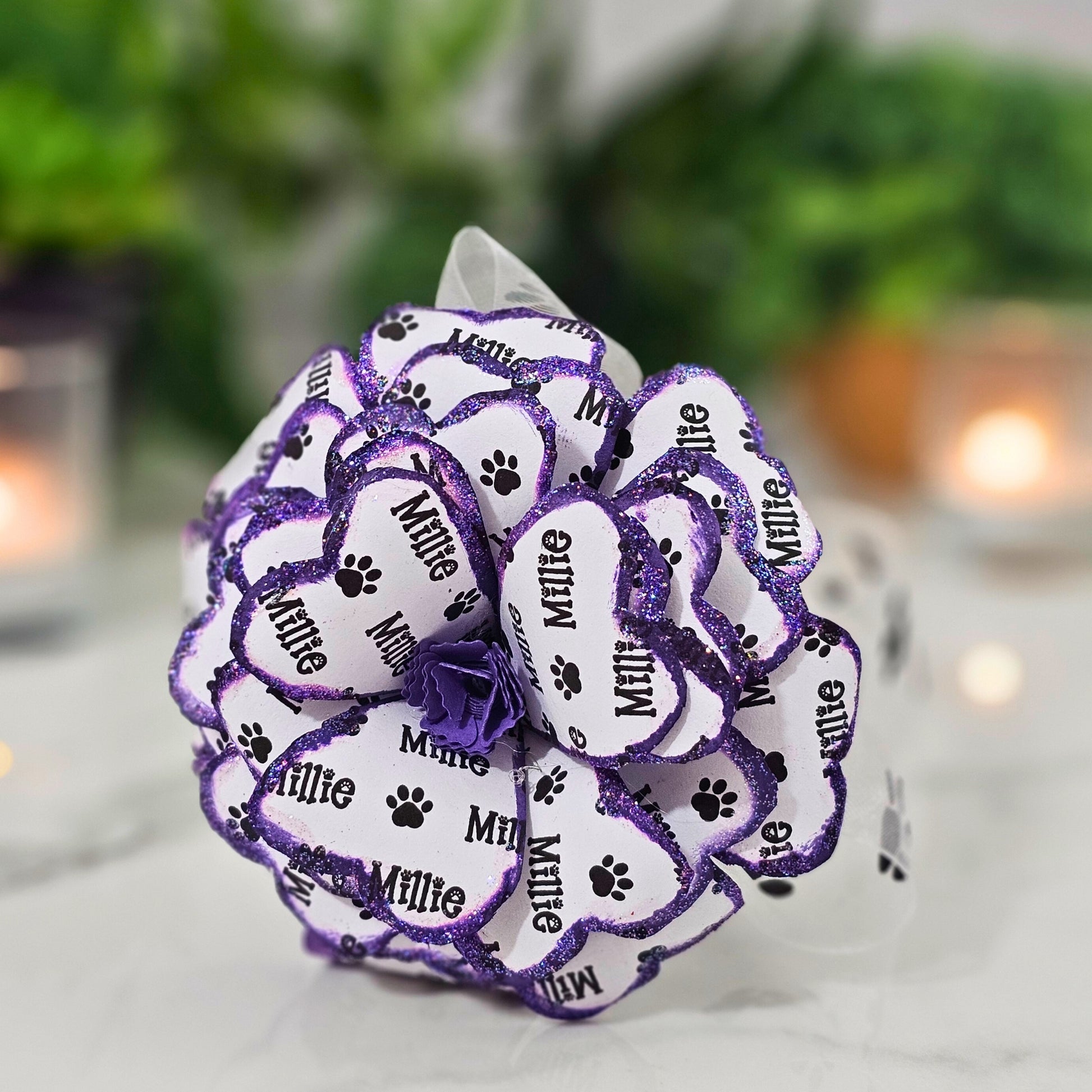 keepsake personalized pet sympathy  gift