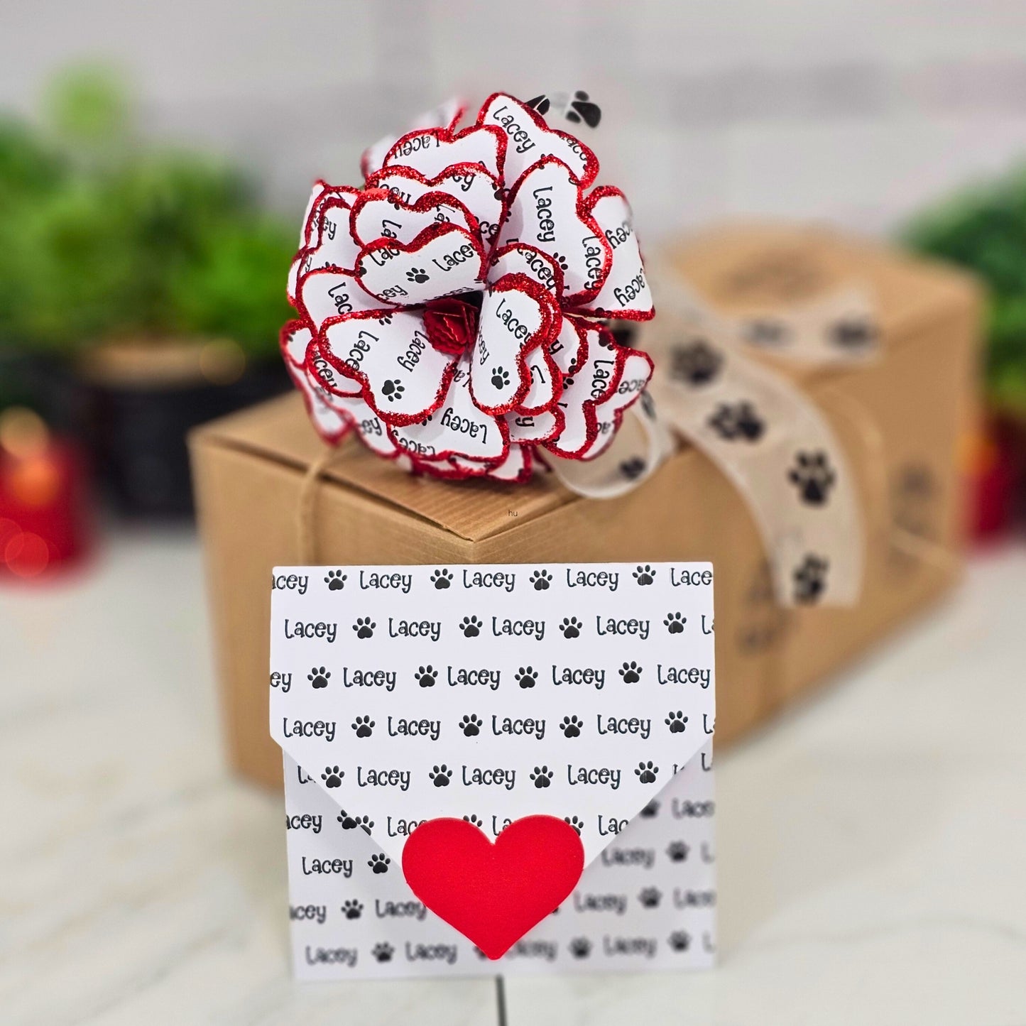 Personalized Pet Memorial Paper Flower, Pet Remebrance Custom Flower, Pet Memorial Art for Sympathy Gift for Loss of Cat or Dog