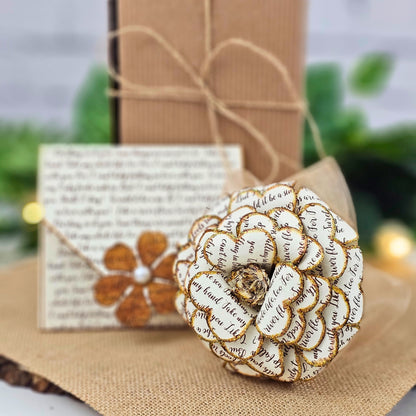 picture of gift box and card